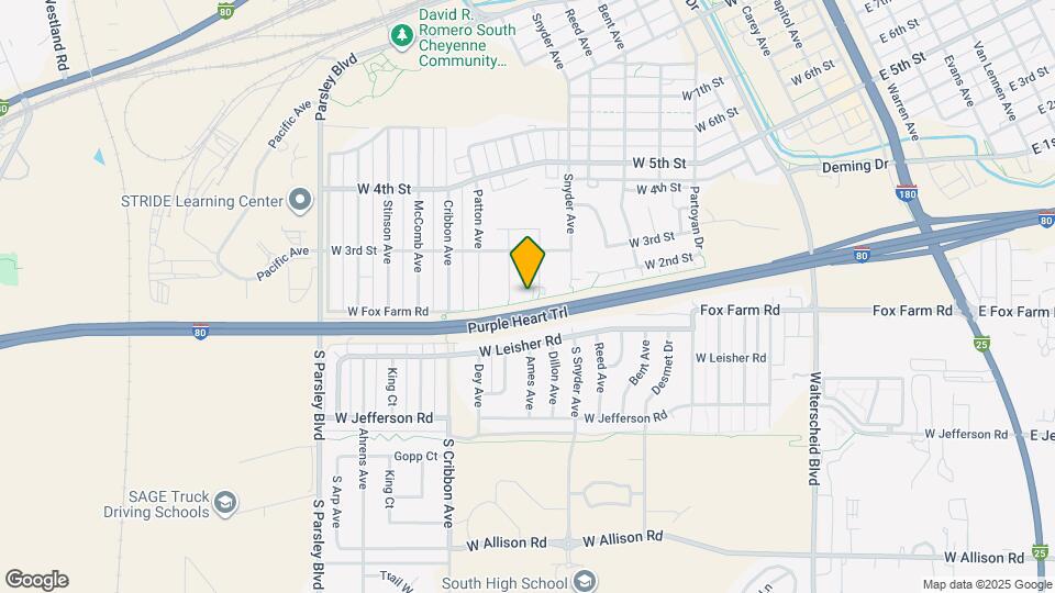 204 Abby Rd Map and Location Details