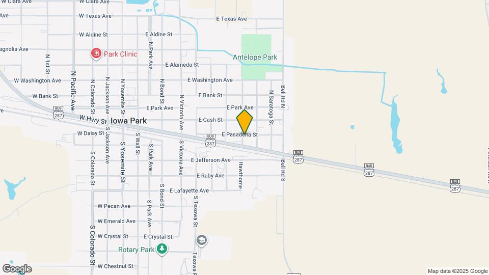 103 N Hawthorne Ave Map and Location Details