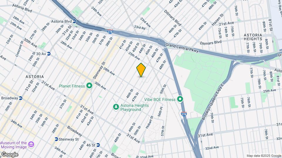 2561 46th St Map and Location Details
