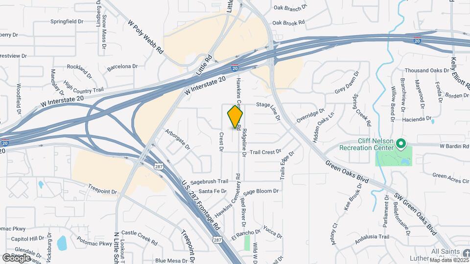 4805 Crestmont Ct Map and Location Details