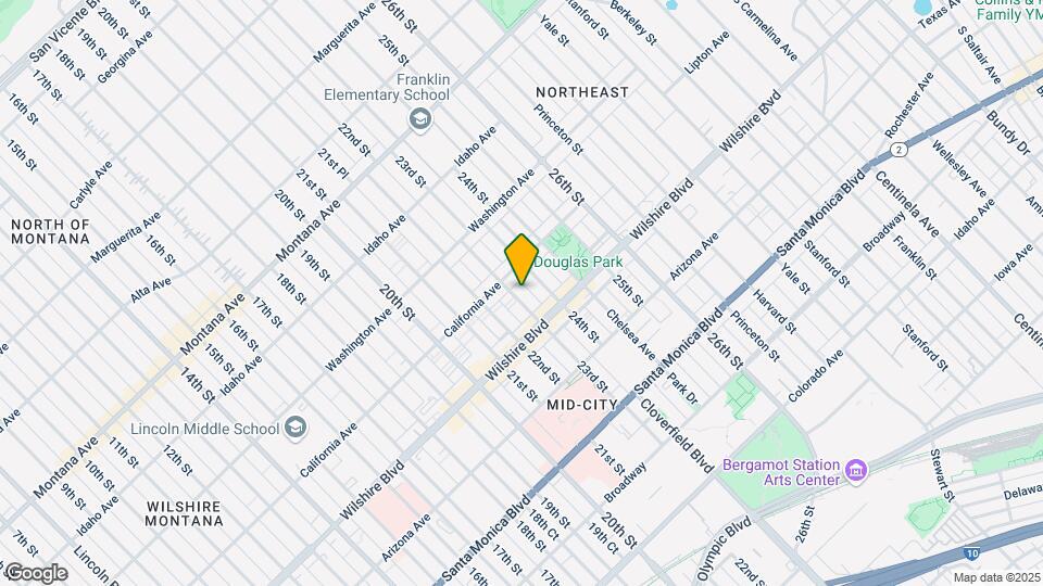 1123 23rd St Mapa y Detalles de la Ubicación