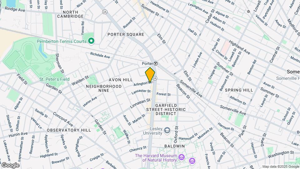 1802 Massachusetts Ave, Unit 12 Mapa y Detalles de la Ubicación