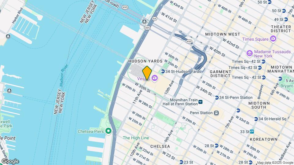 15 Hudson Yards Map and Location Details