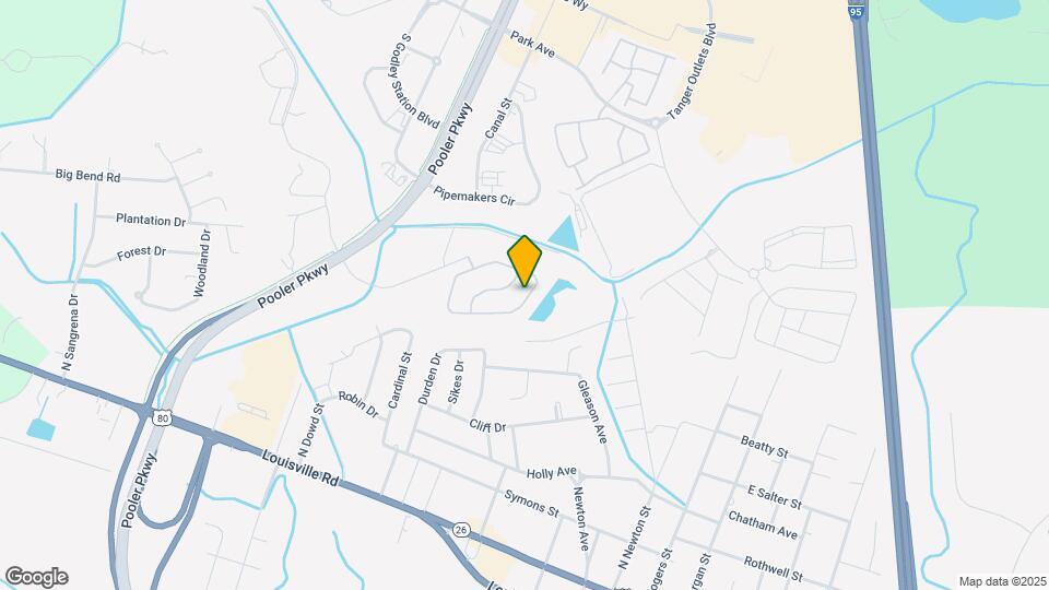 255 Durham Park Way Map and Location Details