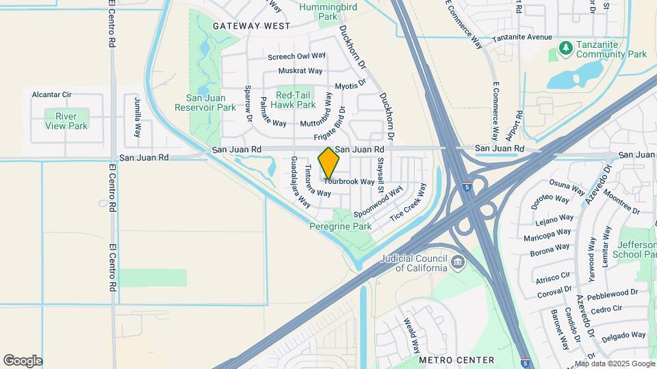 2860 Tourbrook Way Mapa y Detalles de la Ubicación