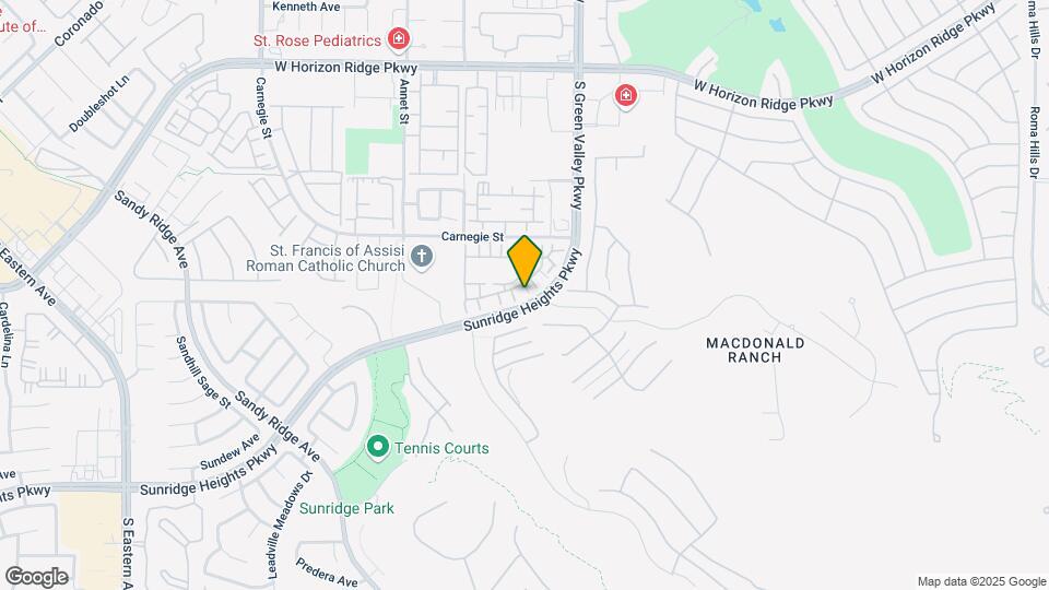 801 Carberry Ct Map and Location Details