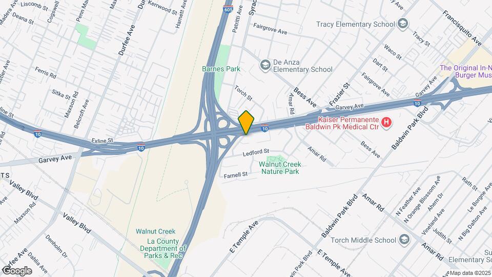 12758 Dalewood St Map and Location Details