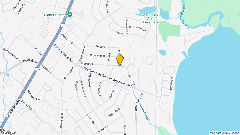 1412 Cottonwood Ct Map and Location Details