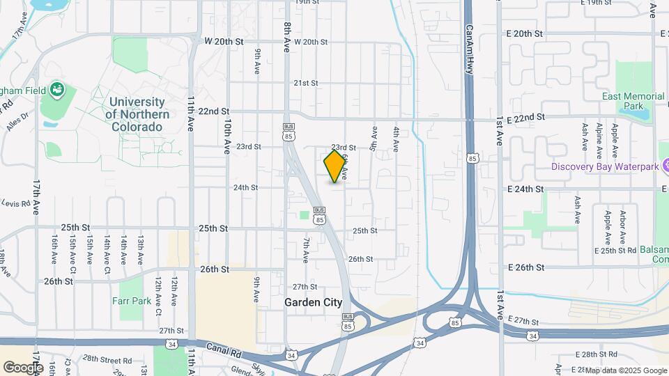 2415 6th Ave Map and Location Details