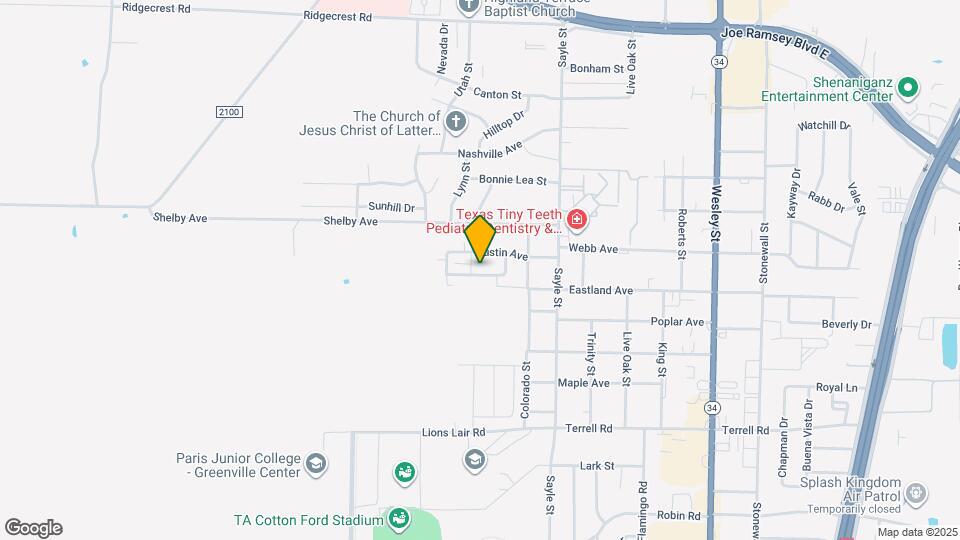 3506 Highmeadow Ln Map and Location Details