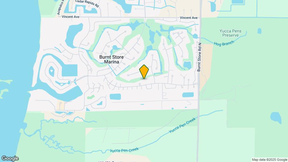 1001 Islamorada Blvd Map and Location Details