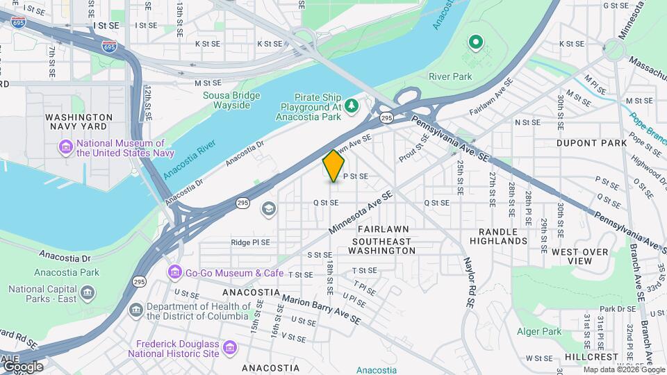 1516 18th St SE Map and Location Details