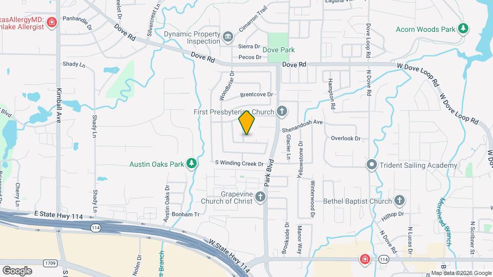 2128 Aspenwood Dr N Map and Location Details