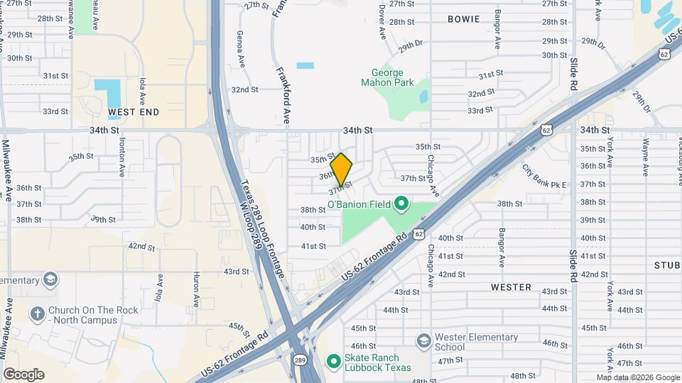 3701 Englewood Ave Map and Location Details