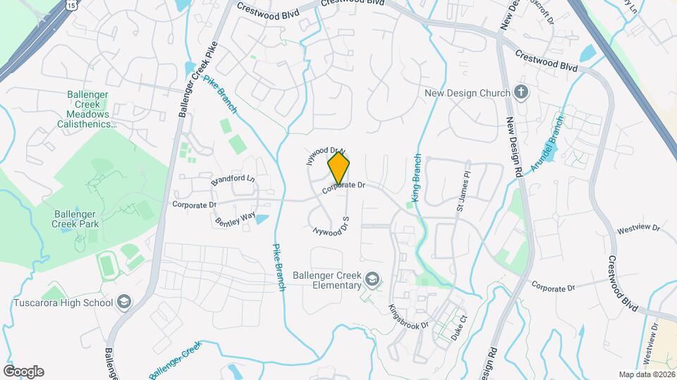 6802 Wythe Ct Map and Location Details