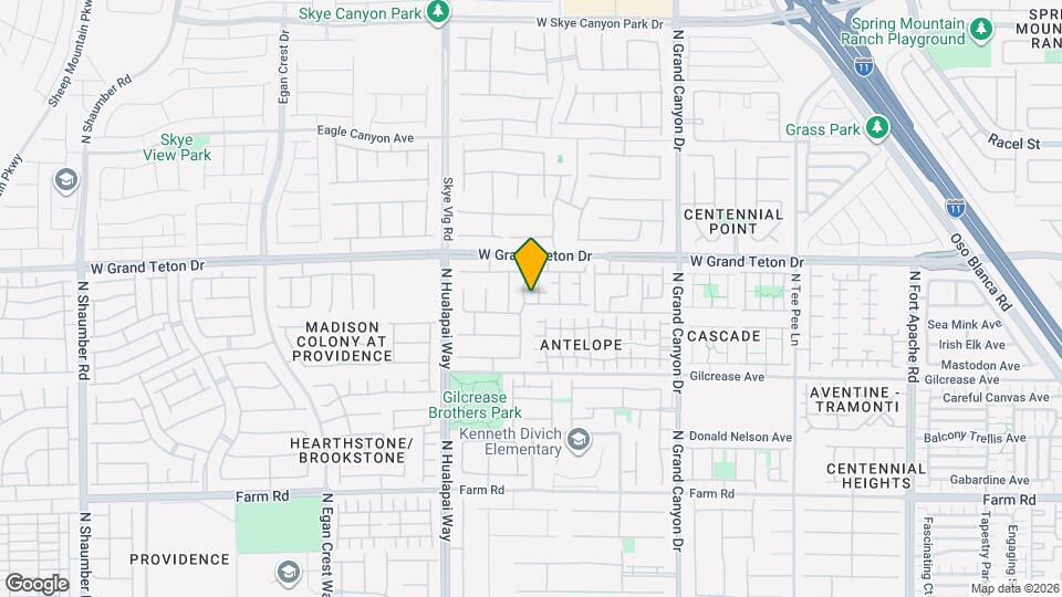 9936 Fountain Walk Ave Map and Location Details