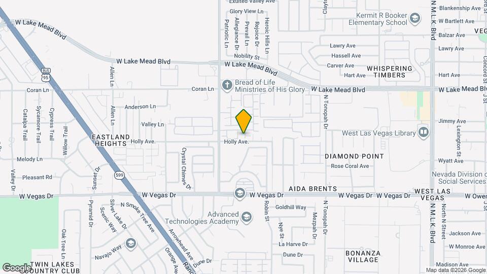 1921 Summerville St Map and Location Details