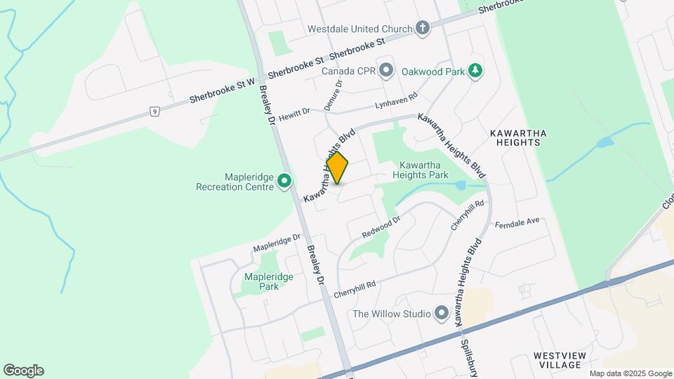 2193 Springwood Rd Map and Location Details