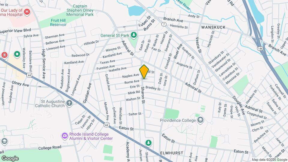 463 Sharon St Map and Location Details