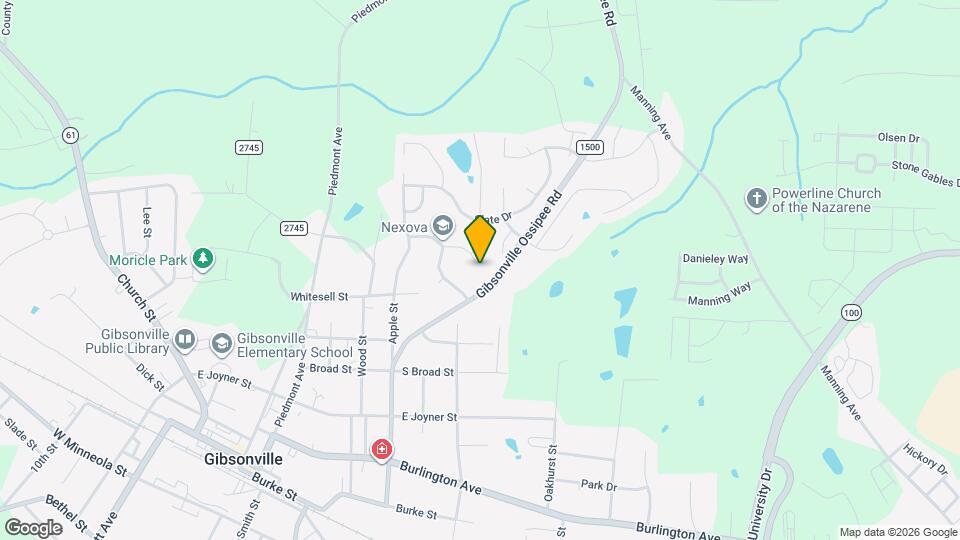 614 Pebble Dr Map and Location Details