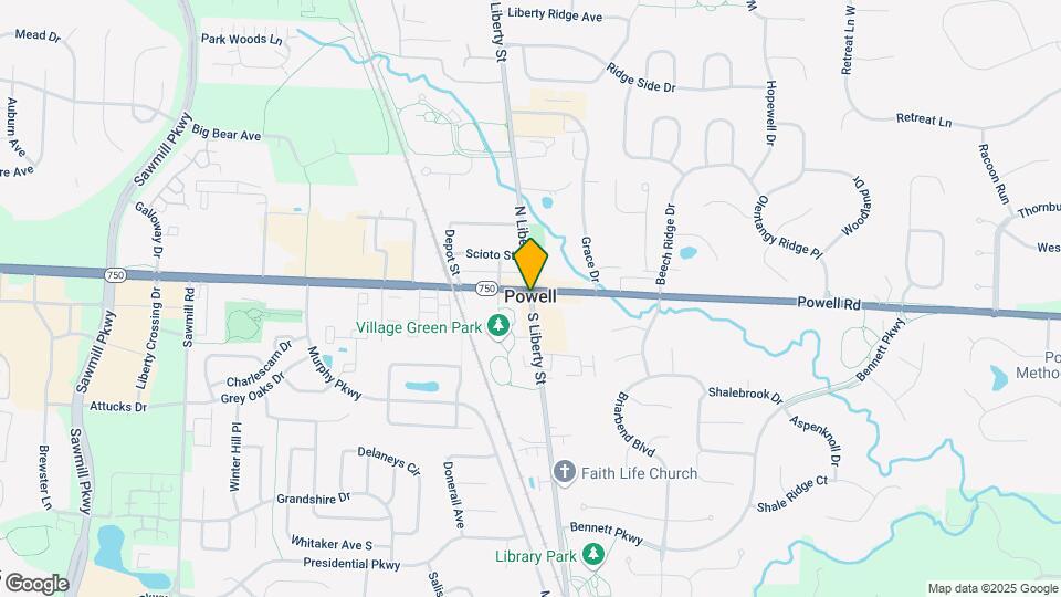 3870 Eagles Landing Dr Map and Location Details