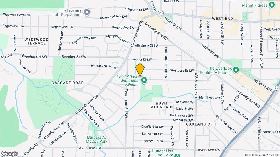 1457 Richland Rd SW Map and Location Details
