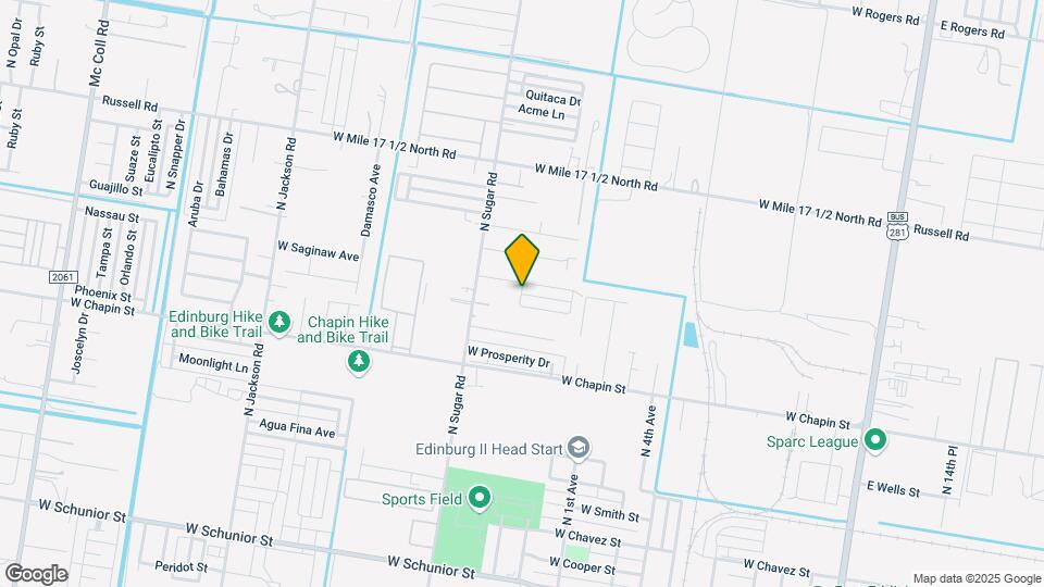 1601 Molino Dr, Unit 4 Map and Location Details