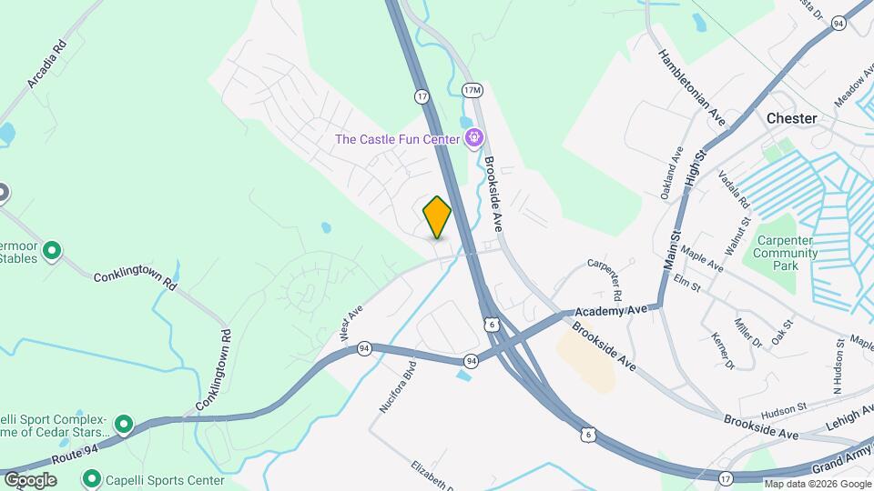 204 Pine Hollow Way Map and Location Details