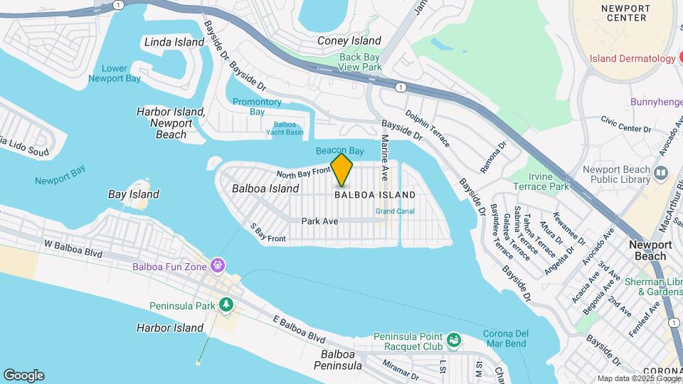 300 Coral Ave, Unit 2F Mapa y Detalles de la Ubicación