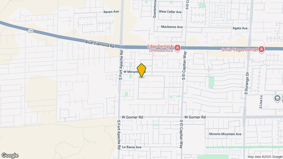 9268 W Sunny Oven Ct Map and Location Details
