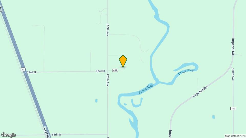 7312 170th Ave Mapa y Detalles de la Ubicación