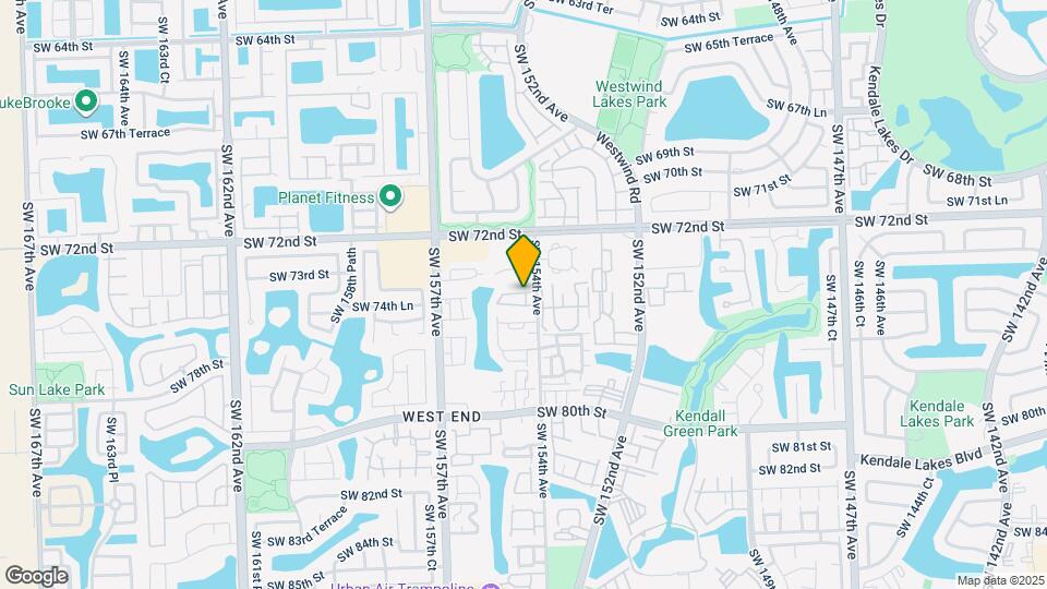 15420 SW 74th Cir Ct Map and Location Details