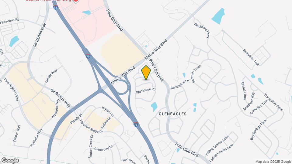 3041 Sewanee Ln Map and Location Details