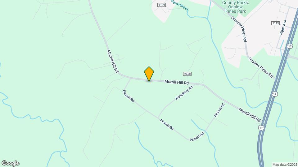 1305 Murrill Hill Rd Map and Location Details