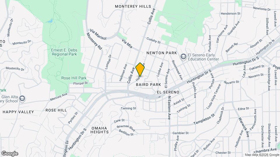 3654 Harriman Ave, Unit 3654 Map and Location Details