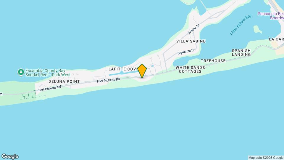 Sans Souci Condominiums Mapa y Detalles de la Ubicación
