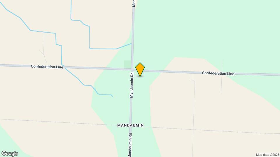 5386 Mandaumin Rd Map and Location Details