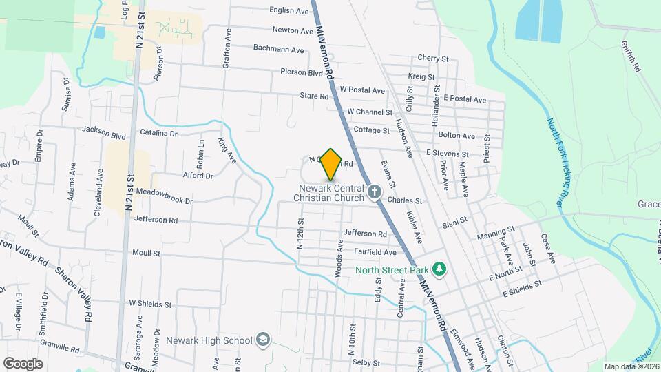 193 S Quentin Rd Map and Location Details