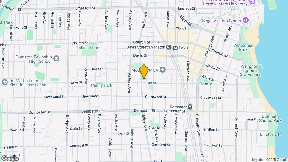 1453 Ridge Ave Map and Location Details