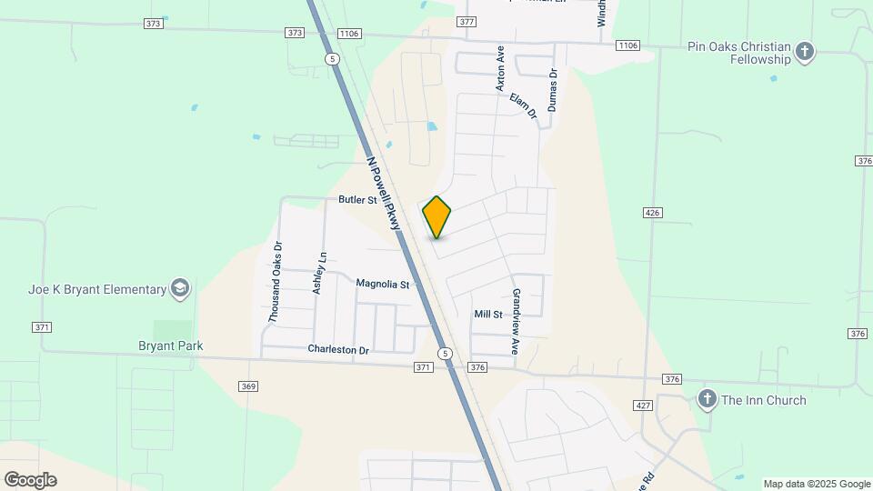 104 Ryan St Map and Location Details