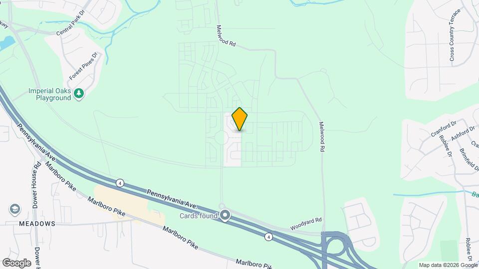 10614 Observatory Pl Map and Location Details