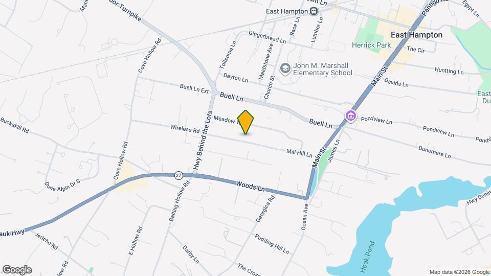 68 Mill Hill Ln Map and Location Details