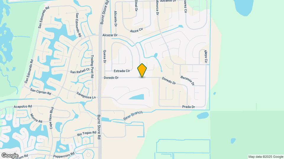 25201 Doredo Dr Map and Location Details