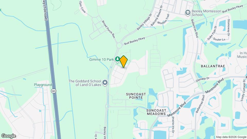 16948 Storyline Dr Map and Location Details