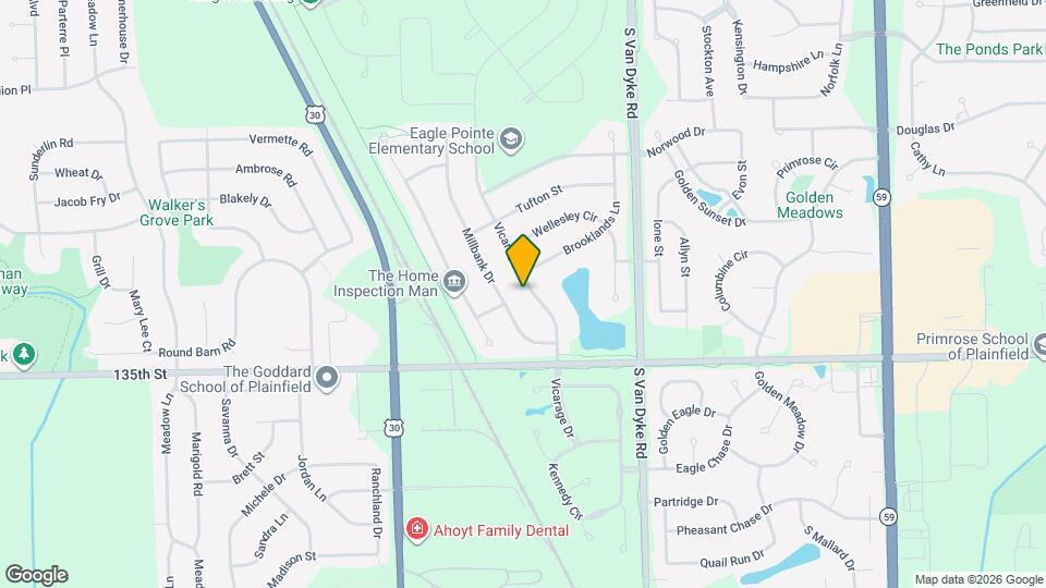 13356 Vicarage Dr Map and Location Details