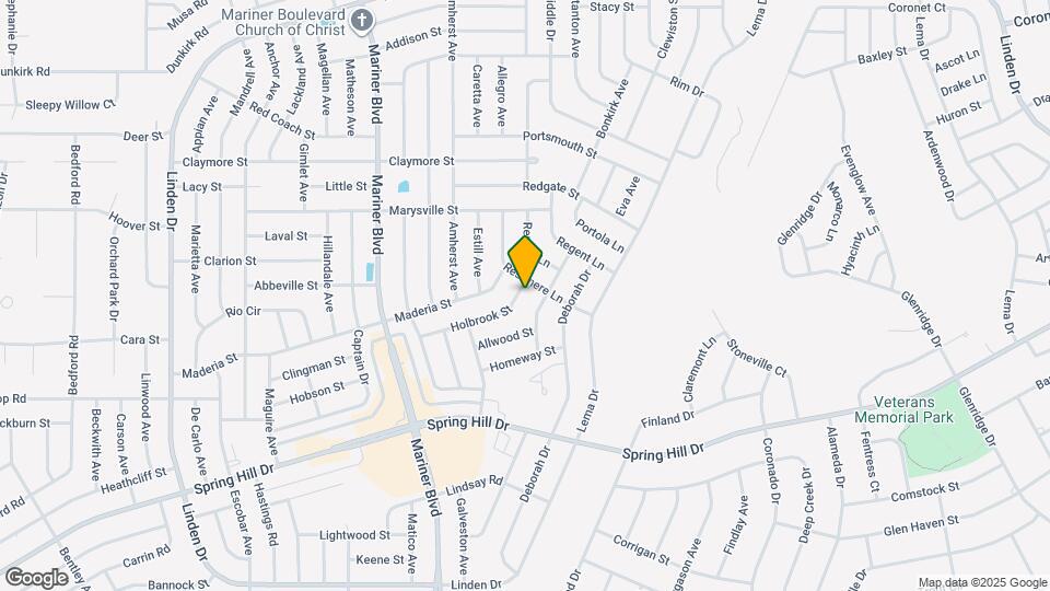 11256 Holbrook St Map and Location Details