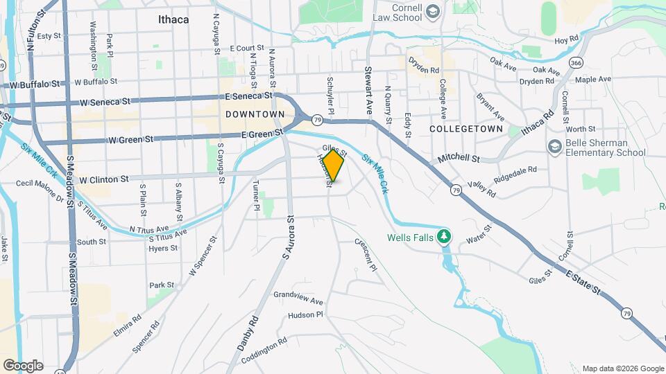 311 Hudson St Mapa y Detalles de la Ubicación