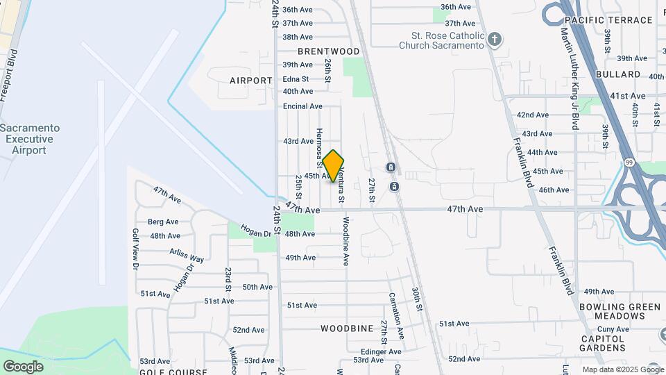 6310 Ventura St Map and Location Details