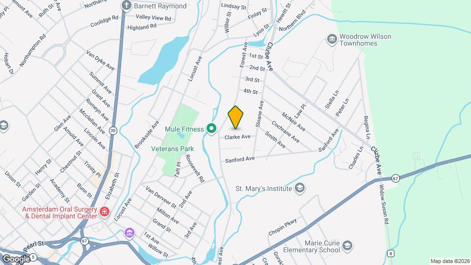 24-26 Clarke Avenue, First Floor Map and Location Details