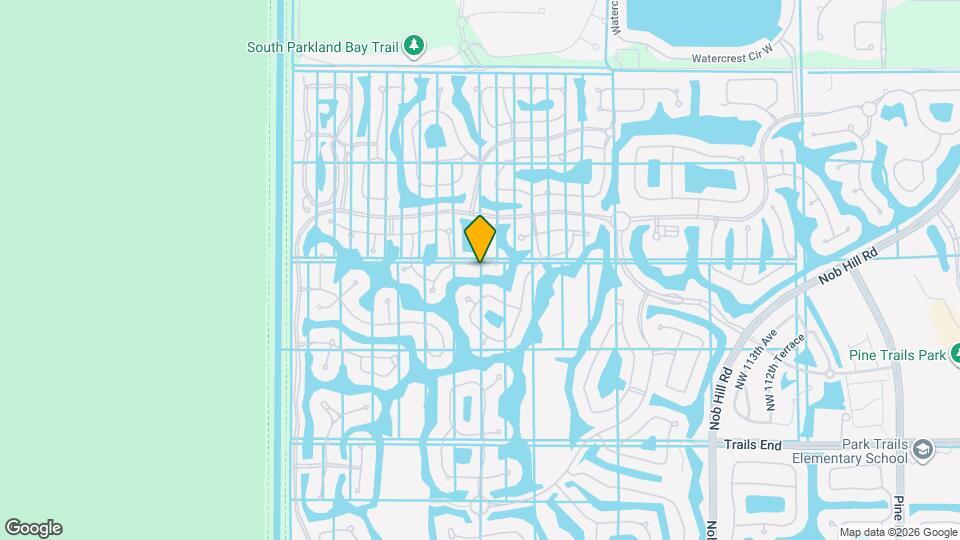 12200 NW 77th Manor Map and Location Details